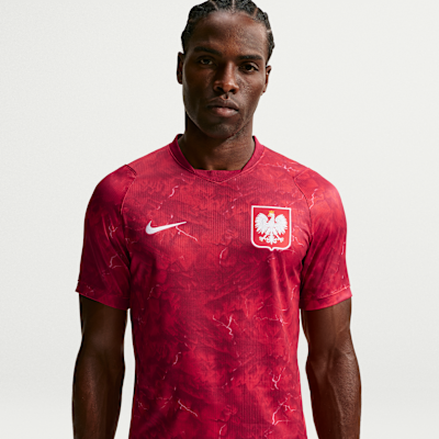 Poland 2026 Stadium Home Men's Nike Dri-FIT Football Replica Shirt